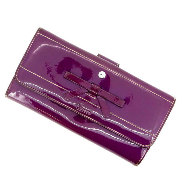Gucci long purple Wallet - Picture 1 of 6
